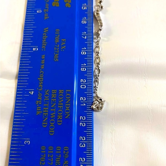 💎 Swarovski Crystal Bracelet Aprox. 8" / 21cm adjustable clasp - Picture 7 of 8